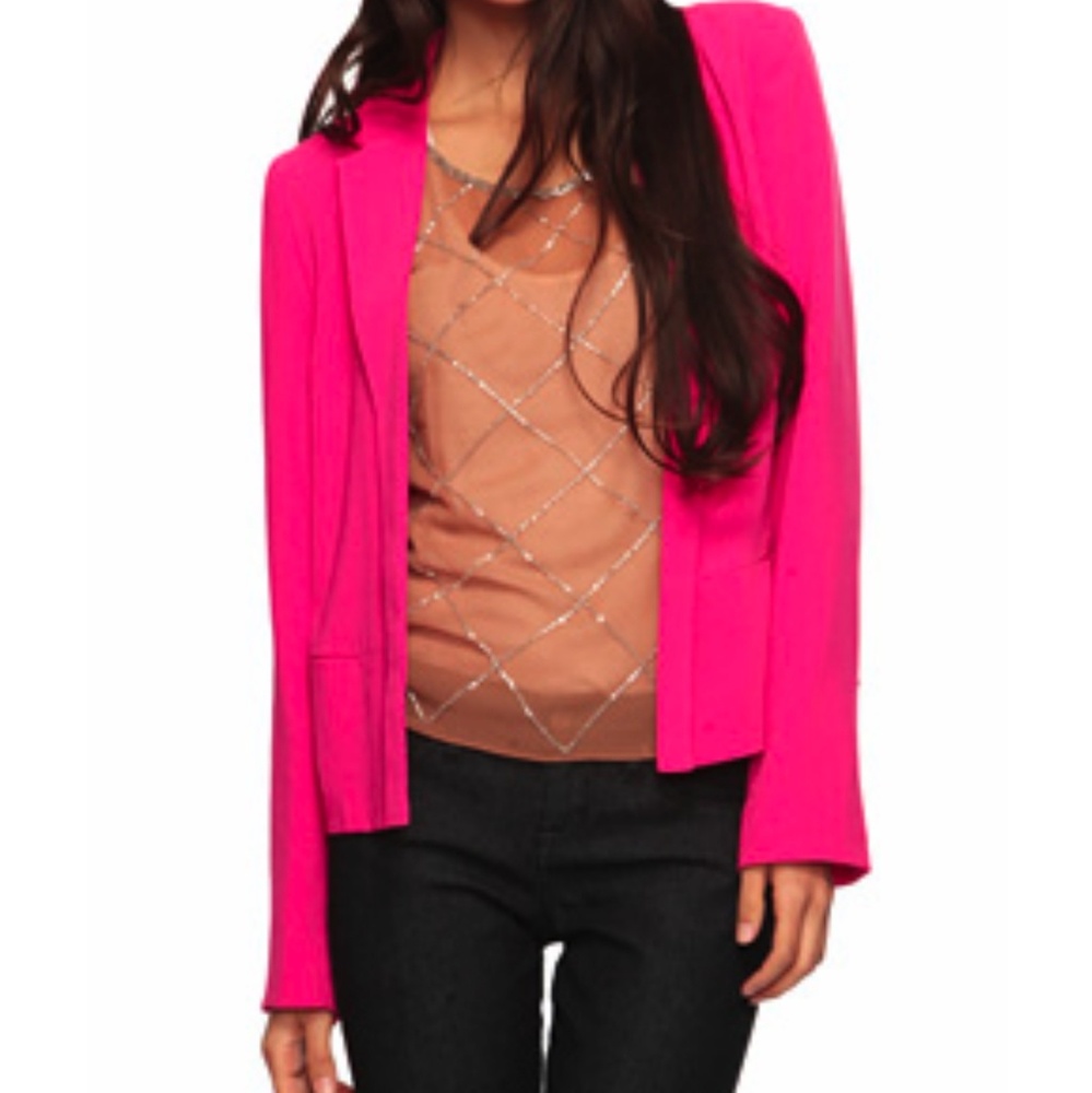 Hot Pink Jacket